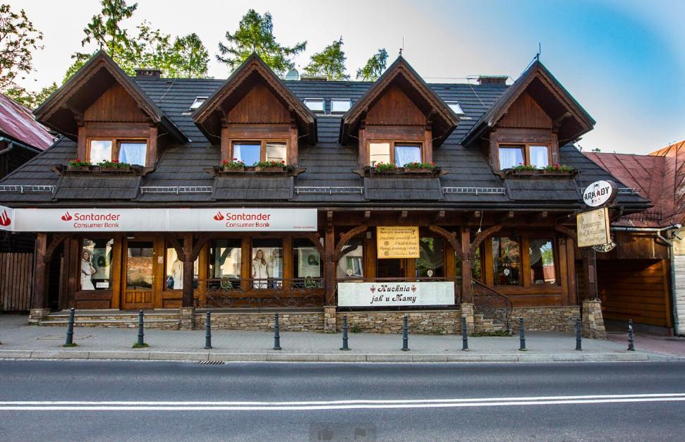 Willa Arkadia Zakopane Esterno foto