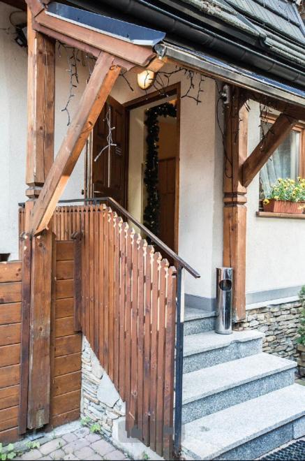 Willa Arkadia Zakopane Esterno foto