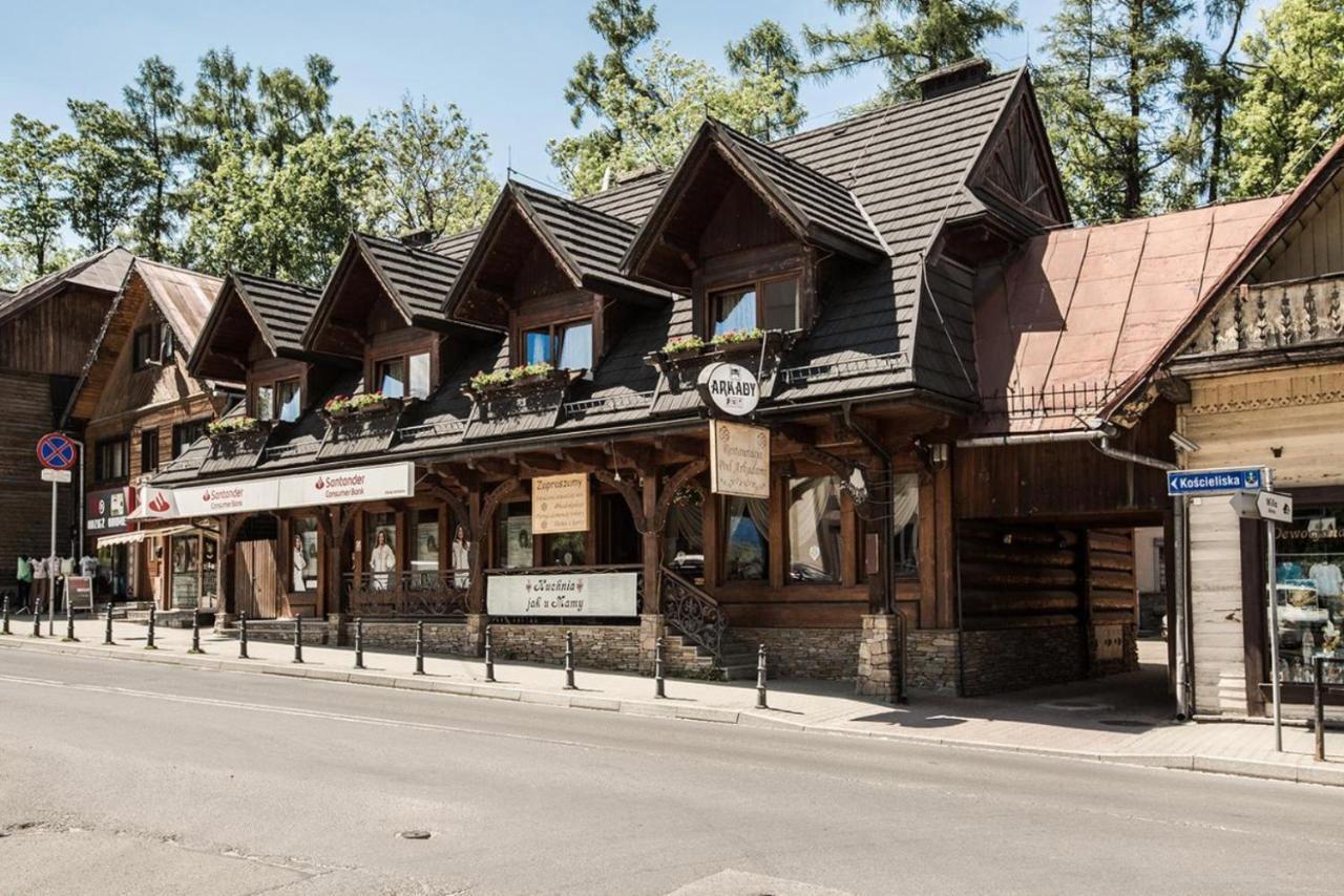 Willa Arkadia Zakopane Esterno foto